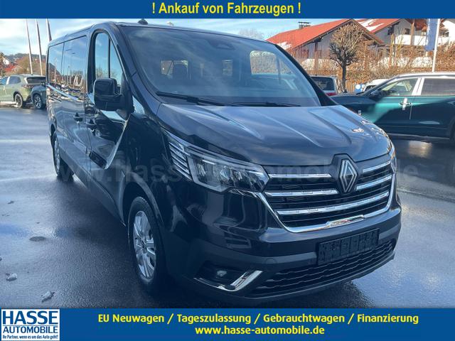 Renault Trafic - Combi Grand Evolution dCi 170 AT, AHK, Navi, Side, LED, Winter, 17-Zoll