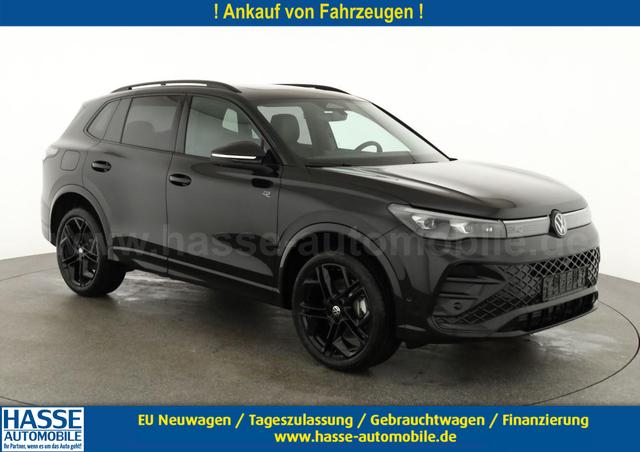 Volkswagen Tiguan - 2.0 TDI 142 kW 4Motion R-Line DSG 4M Black, 20-Zoll, Pano, Leder, IQ.Light, AHK, Navi, Side, AreaView, Winter