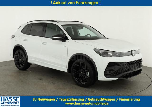 Volkswagen Tiguan - 2.0 TSI 195 kW 4Motion R-Line DSG 4M Black Style, Pano, 20-Zoll, IQ.Light, AHK, Navi, Side, AreaView, Winter, sofort