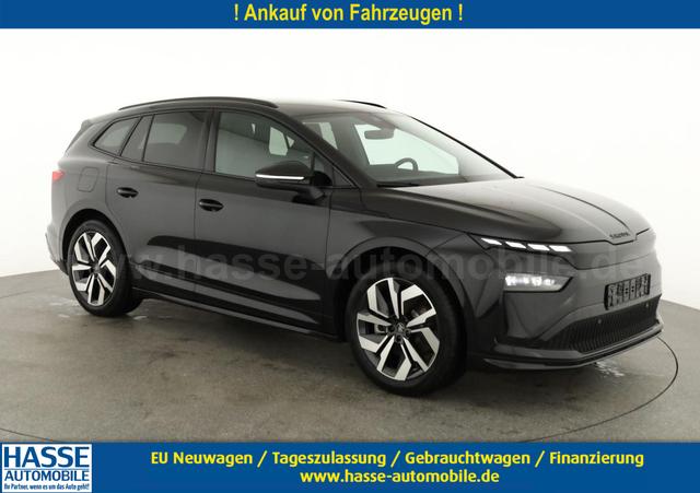 Skoda Enyaq - 85 Sportline Sportline, AHK, Navi, Matrix, Side, Winter, 20 Zoll