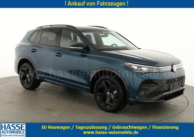 Volkswagen Tiguan - 2.0 TDI 142 kW 4Motion R-Line DSG 4M Black, AHK, Navi, AreaView, Side, Winter, el. Klappe