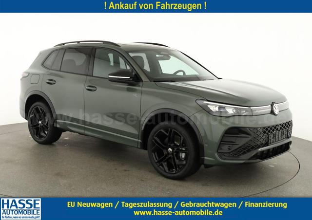 Volkswagen Tiguan - 2.0 TDI 142 kW 4Motion R-Line DSG 4M Black, 20-Zoll, Pano, Leder, IQ.Light, AHK, Navi, Side, AreaView, Winter