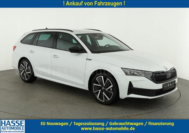 Skoda Octavia Combi - 2.0 TSI 150 kW 4x4 Sportline DSG Sportline, AHK, Matrix, Navi, el. Klappe