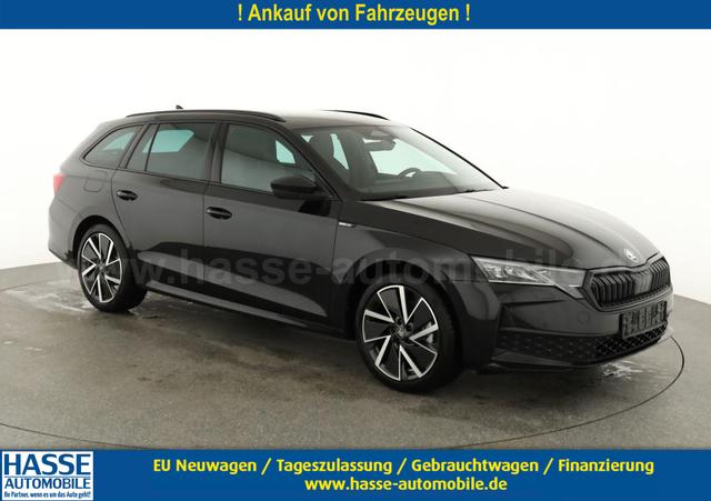 Skoda Octavia Combi - 2.0 TSI 150 kW 4x4 Sportline DSG Sportline, AHK, Matrix, Navi, el. Klappe