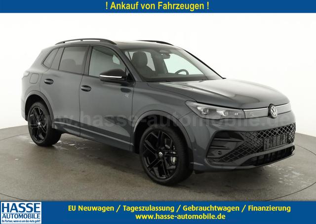 Volkswagen Tiguan - 2.0 TDI 142 kW 4Motion R-Line DSG 4M Black, 20-Zoll, Pano, Leder, IQ.Light, AHK, Navi, Side, AreaView, Winter