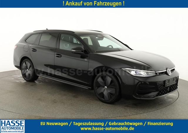 Volkswagen Passat Variant - 2.0 TDI 142 kW 4Motion R-Line DSG 4M Black, AHK, IQ.Light, HUD, 19-Zoll, AreaView, Navi, Side