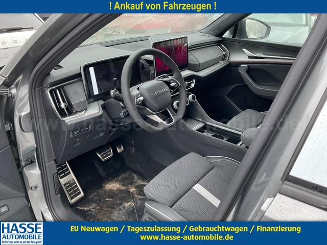 Skoda Kodiaq - 2.0 TDI 110 kW Sportline DSG Sportline, AHK, Navi, Matrix, Kamera, Side, Winter