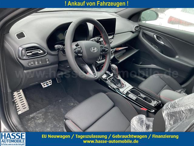 Hyundai i30 - N Line 1.5 T-GDI DCT Fastback N-LINE, Navi, 18-Zoll, Kamera, LED, Winter