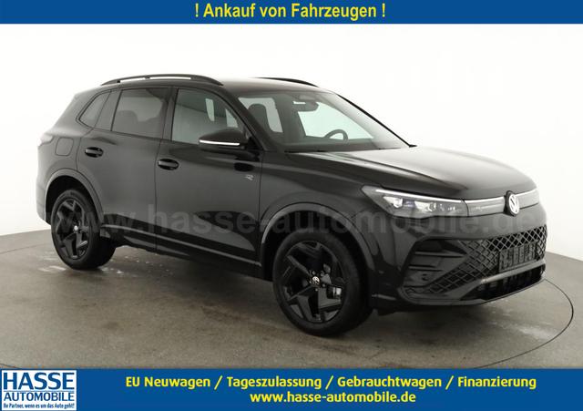 Volkswagen Tiguan - 2.0 TDI 142 kW 4Motion R-Line DSG 4M Black, AHK, Navi, AreaView, Side, Winter, el. Klappe