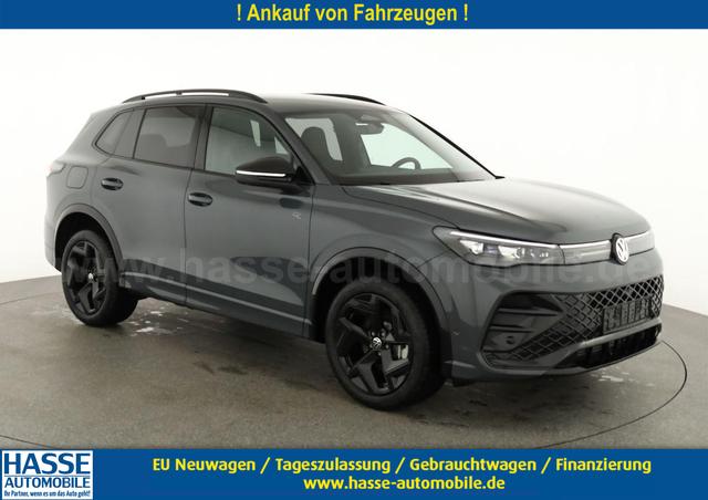 Volkswagen Tiguan - 2.0 TDI 142 kW 4Motion R-Line DSG 4M Black, AHK, Navi, AreaView, Side, Winter, el. Klappe