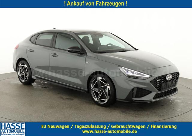 Hyundai i30 - N Line 1.5 T-GDI DCT Fastback N-LINE, Navi, 18-Zoll, Kamera, LED, Winter