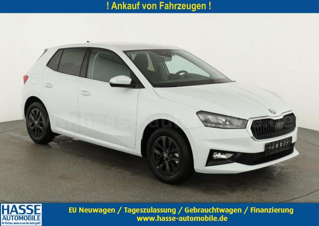 Skoda Fabia - Selection 1.0 TSI DSG Selection, 15-Zoll schwarz, Winter, Ladeboden