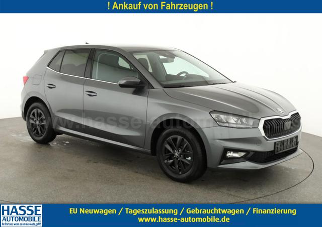 Skoda Fabia - Selection 1.0 TSI DSG Selection, 15-Zoll schwarz, Winter, Ladeboden