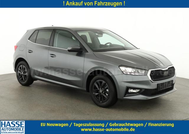 Skoda Fabia - Selection 1.0 TSI DSG Selection, KESSY, Kamera, 15-Zoll schwarz, Winter, Ladeboden
