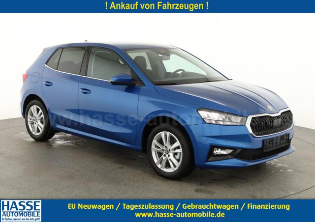 Skoda Fabia - Selection 1.0 TSI DSG Selection, LED, Kamera, Side, ACC, Winter, Ladeboden, sofort