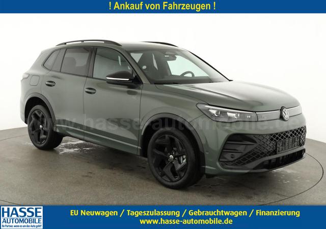 Volkswagen Tiguan - 2.0 TDI 142 kW 4Motion R-Line DSG 4M Black, AHK, Navi, AreaView, Side, Winter, el. Klappe