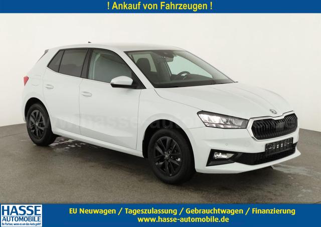 Skoda Fabia - Selection 1.0 TSI DSG Selection, KESSY, Kamera, 15-Zoll schwarz, Winter, Ladeboden