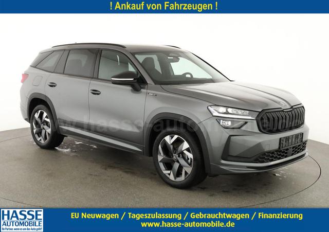 Skoda Kodiaq - 2.0 TDI 110 kW Sportline DSG Sportline, AHK, Navi, Matrix, Kamera, Side, Winter