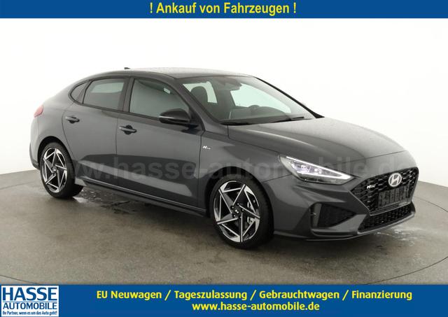 Hyundai i30 - N Line 1.5 T-GDI DCT Fastback N-LINE, Navi, 18-Zoll, Kamera, LED, Winter