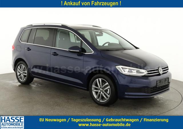 Volkswagen Touran - Comfortline BMT/Start-Stopp 1.5 TSI DSG Comfortline, 7-Sitzer, AHK, Navi, Kamera, Side, Winter, 3 J.-Garantie