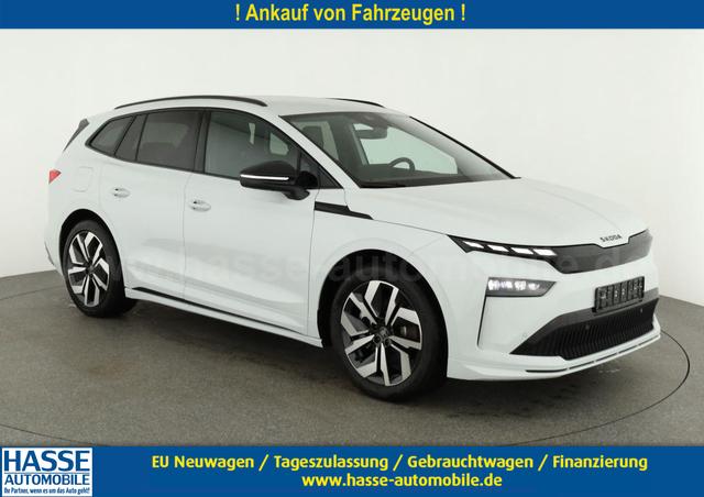 Skoda Enyaq - 85 Sportline Sportline, AHK, Navi, Matrix, Side, Winter, 20-Zoll