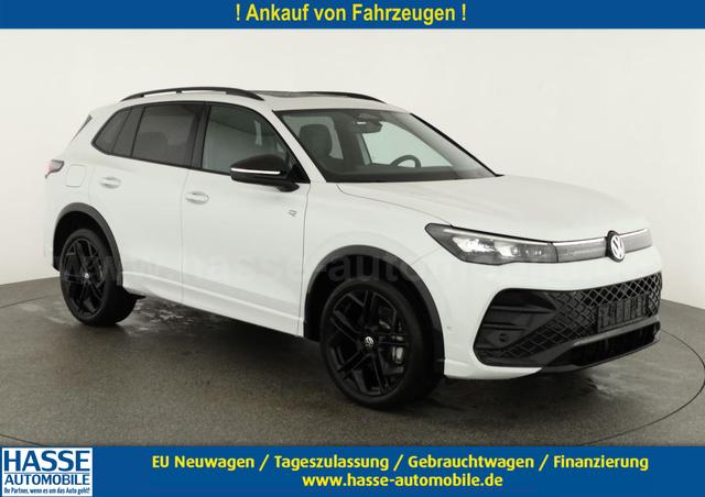 Volkswagen Tiguan - 1.5 TSI eHybrid 200 kW R-Line Black, Pano, IQ.Light, 20-Zoll, AHK, AreaView, Leder Varenna