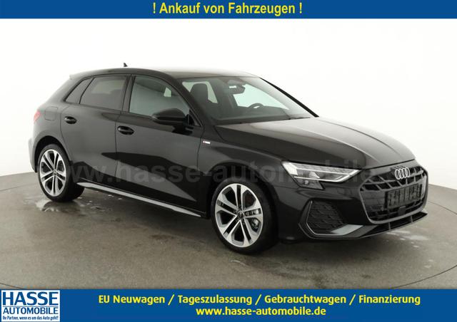 Audi A3 Sportback - TFSI 110 kW S line 35 S-Tronic S-LINE, Teilleder, Kamera, ACC, Sitzheizung, 4-J Garantie