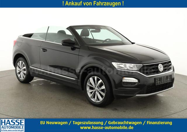 Volkswagen T-Roc Cabriolet - Style 1.0 TSI Style, Navi, AHK, Sitzheizung, App-Connect