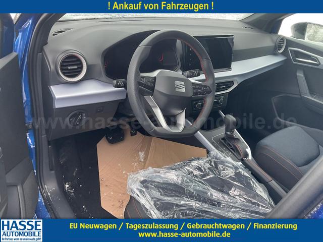 Seat Arona - FR 1.5 TSI DSG FR, AHK, Navi, Winterpaket, Kamera