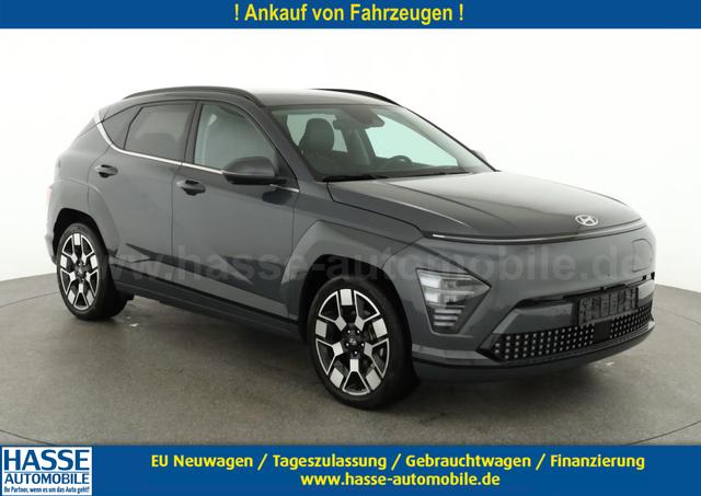 Hyundai KONA - Prime Elektro 2WD EV 65,4 kWh, Leder, BOSE, 360 Kamera, Sitzbel&uuml;ftung