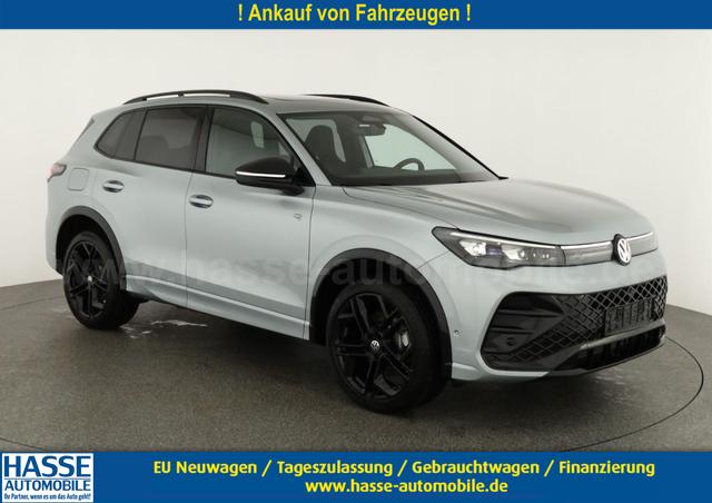 Volkswagen Tiguan - 2.0 TSI 195 kW 4Motion R-Line DSG 4M Black Style, Pano, 20-Zoll, IQ.Light, AHK, Navi, Side, AreaView, Winter, sofort