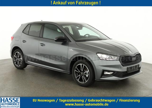 Skoda Fabia - Monte Carlo 1.0 TSI DSG Carlo, LED, Kamera, Winter, 4 J.-Garantie