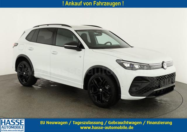 Volkswagen Tiguan - 2.0 TSI 195 kW 4Motion R-Line DSG 4M Black Style, AHK, IQ.Light, 20-Zoll, Navi, Side, AreaView, Winter, sofort