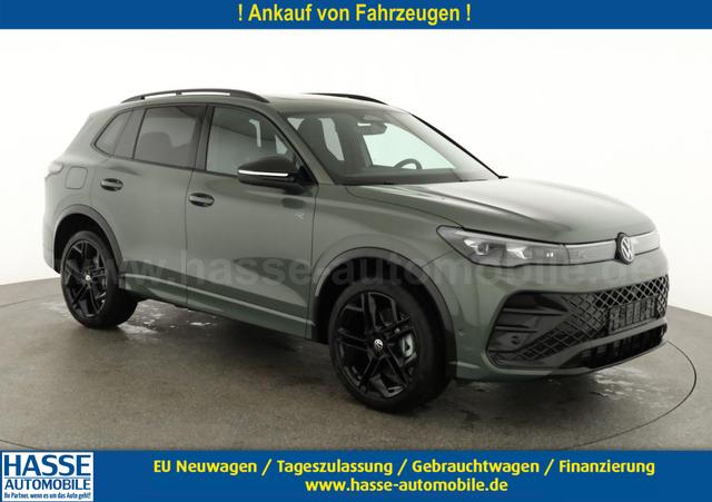 Volkswagen Tiguan - 2.0 TSI 195 kW 4Motion R-Line DSG 4M Black Style, Pano, 20-Zoll, IQ.Light, AHK, Navi, Side, AreaView, Winter, sofort