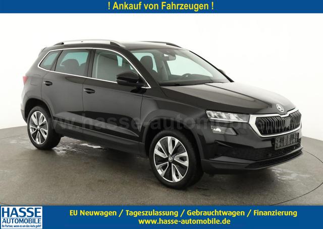 Skoda Karoq - Selection 2.0 TDI DSG Selection, AHK, LED, Kamera, el. Klappe, 18-Zoll