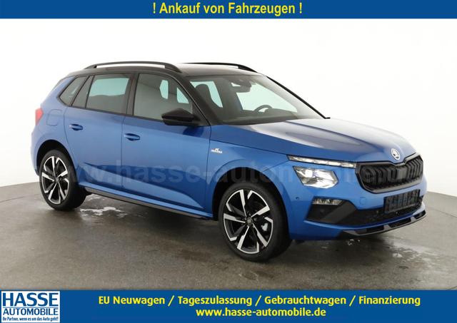 Skoda Kamiq - Monte Carlo 1.0 TSI DSG Carlo, Matrix, AHK, 18-Zoll, Pano, Navi, el.Klappe, 5 J.-Garantie