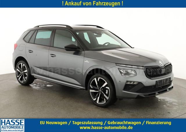 Skoda Kamiq - Monte Carlo 1.0 TSI DSG Carlo, Matrix, AHK, 18-Zoll, Pano, Navi, el.Klappe, 5 J.-Garantie