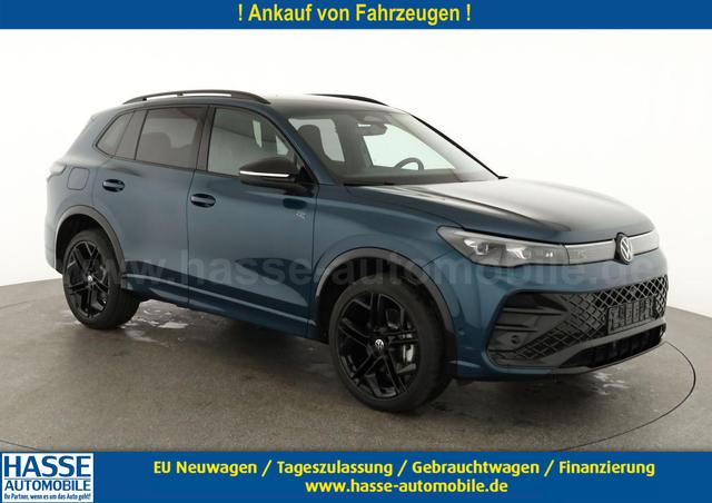 Volkswagen Tiguan - 2.0 TSI 195 kW 4Motion R-Line DSG 4M Black Style, AHK, IQ.Light, 20-Zoll, Navi, Side, AreaView, Winter, sofort
