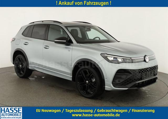 Volkswagen Tiguan - 2.0 TDI 142 kW 4Motion R-Line DSG 4M Black, 20-Zoll, Pano, Leder, IQ.Light, AHK, Navi, Side, AreaView, Winter