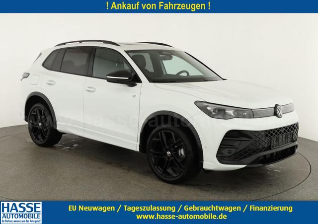 Volkswagen Tiguan - 2.0 TDI 142 kW 4Motion R-Line DSG 4M Black, 20-Zoll, Pano, Leder, IQ.Light, AHK, Navi, Side, AreaView, Winter