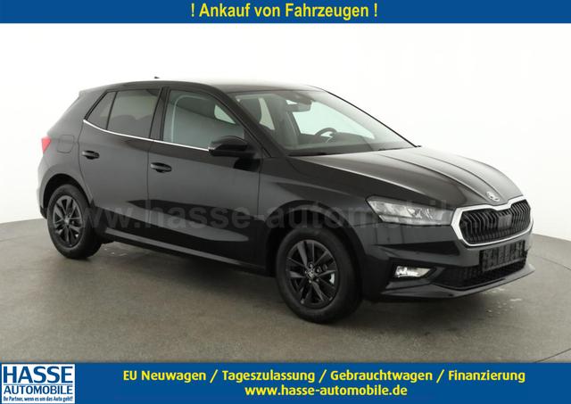 Skoda Fabia - Selection 1.0 TSI DSG Selection, KESSY, Kamera, 15-Zoll schwarz, Winter, Ladeboden