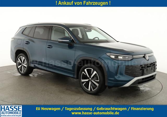 Volkswagen Tayron - 1.5 TSI eHybrid 150 kW Life Life, Leder, Pano, HuD, AHK, AreaView, Side, Navi, Winter, 5-J. Garantie