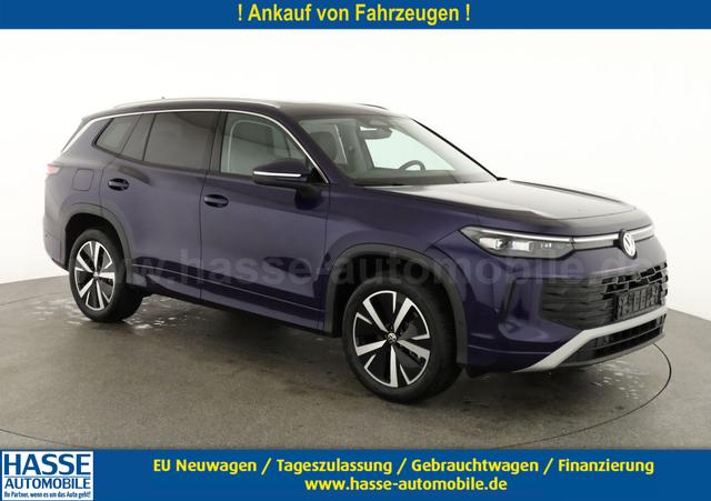 Volkswagen Tayron - 1.5 TSI eHybrid 150 kW Life Life, Leder, Pano, HuD, AHK, AreaView, Side, Navi, Winter, 5-J. Garantie