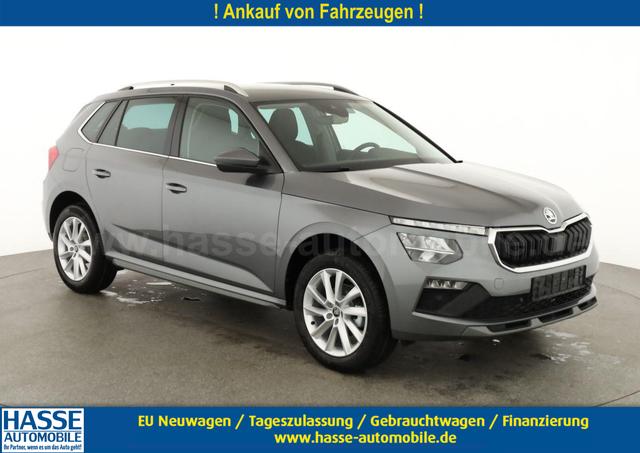 Skoda Kamiq - Selection 1.0 TSI DSG 130 Jahre, AHK, LED, Side, ACC, Kamera, el. Klappe, Winter, 17-Zoll
