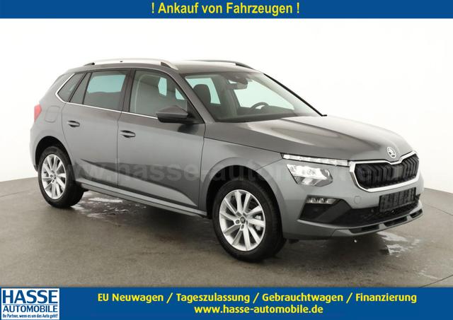 Skoda Kamiq - Selection 1.0 TSI DSG 130 Jahre, LED, Side, ACC, Kamera, el. Klappe, Winter, 17-Zoll