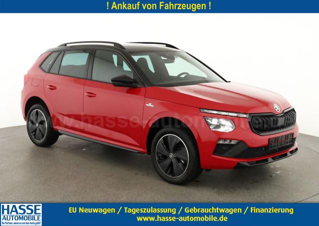 Skoda Kamiq - Monte Carlo 1.0 TSI Carlo, Matrix, Pano, AHK, FS-beheizbar