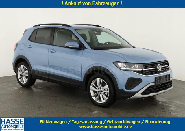 Volkswagen T-Cross - 1.0 TSI 85 kW Life DSG Life, LED, Kamera, Side, ACC, Winter, sofort