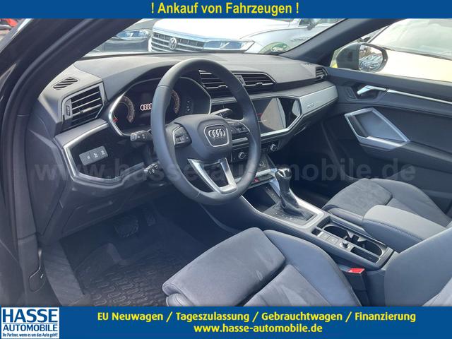 Audi Q3 Sportback - 35 TFSI S line S-Line, AHK, Pano, LED, Navi, Kamea, ACC
