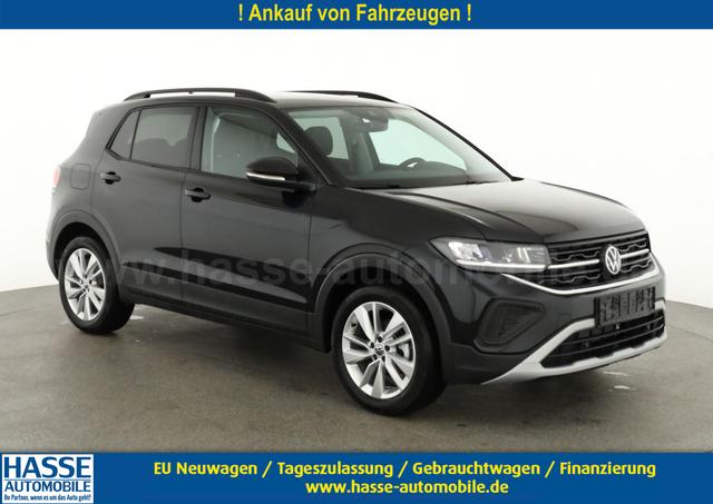 Volkswagen T-Cross - 1.0 TSI 85 kW Life DSG Life, AHK, LED, Kamera, Side, ACC, Winter, sofort