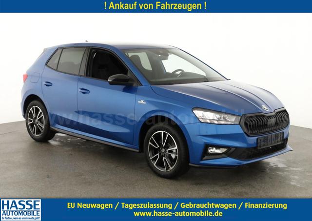 Skoda Fabia - Monte Carlo 1.0 TSI DSG Carlo, LED, Kamera, Winter, 4 J.-Garantie